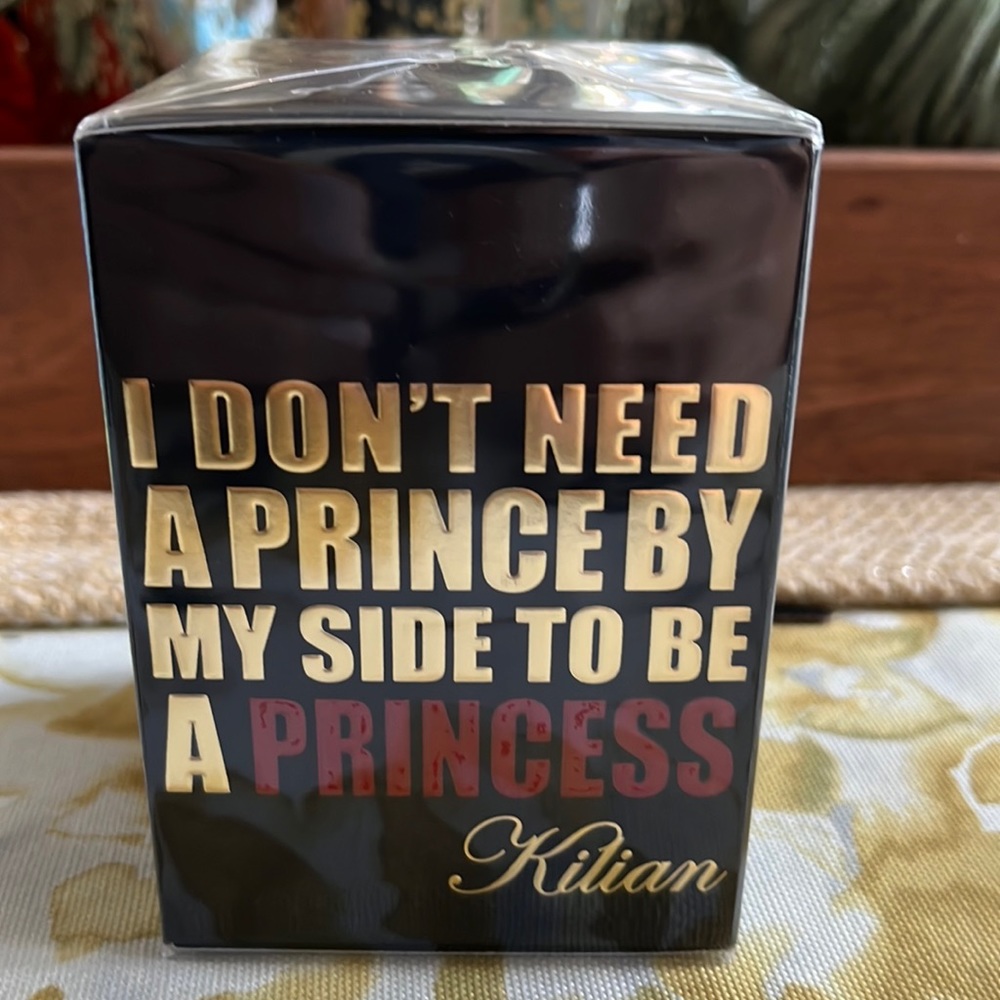 Kilian I DON'T NEED A PRINCE BY MY SIDE TO BE A PRINCESS